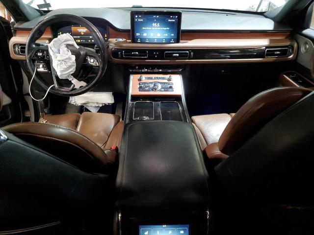 5LM5J7XC3LGL16380 - 2020 LINCOLN AVIATOR RESERVE WHITE photo 8