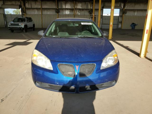 1G2ZF58B074236678 - 2007 PONTIAC G6 VALUE LEADER BLUE photo 5