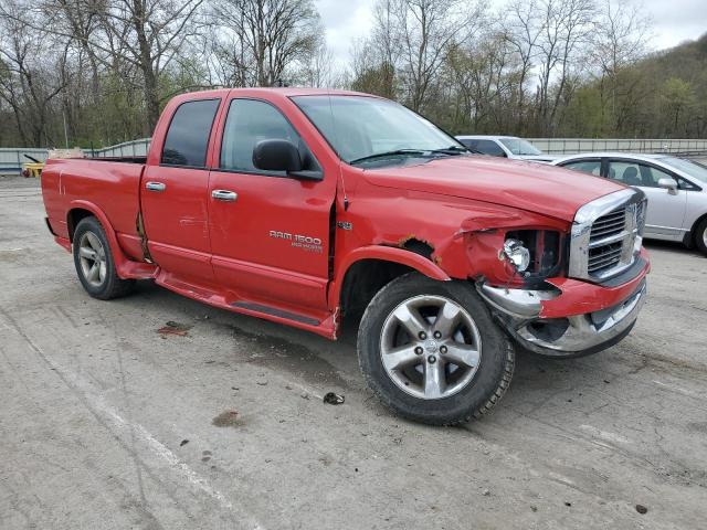 1D7HU18216S558235 - 2006 DODGE RAM 1500 ST RED photo 4