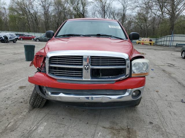 1D7HU18216S558235 - 2006 DODGE RAM 1500 ST RED photo 5