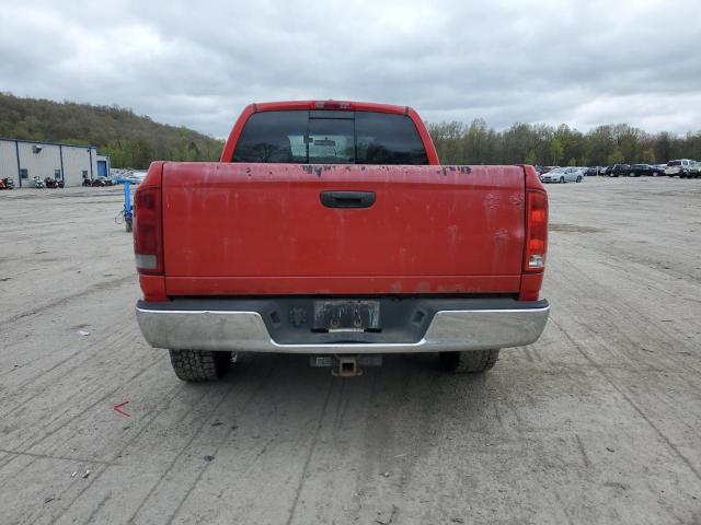 1D7HU18216S558235 - 2006 DODGE RAM 1500 ST RED photo 6