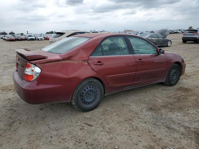 4T1BE32K94U295961 - 2004 TOYOTA CAMRY LE MAROON photo 3