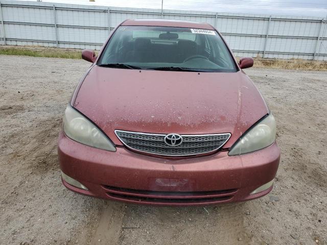 4T1BE32K94U295961 - 2004 TOYOTA CAMRY LE MAROON photo 5