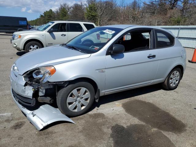 KMHCM3AC0BU186190 - 2011 HYUNDAI ACCENT GL SILVER photo 1