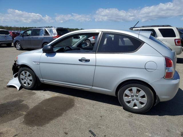 KMHCM3AC0BU186190 - 2011 HYUNDAI ACCENT GL SILVER photo 2