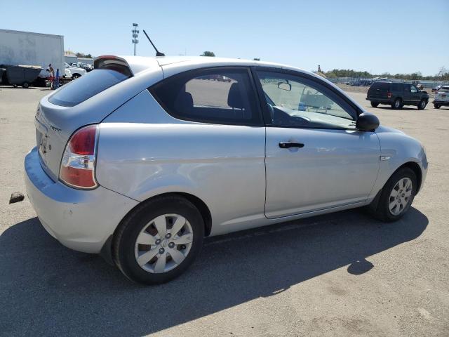 KMHCM3AC0BU186190 - 2011 HYUNDAI ACCENT GL SILVER photo 3