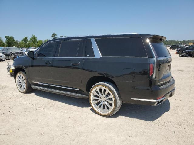 1GYS3JKL3RR295045 - 2024 CADILLAC ESCALADE ESV LUXURY Schwarz Foto 2