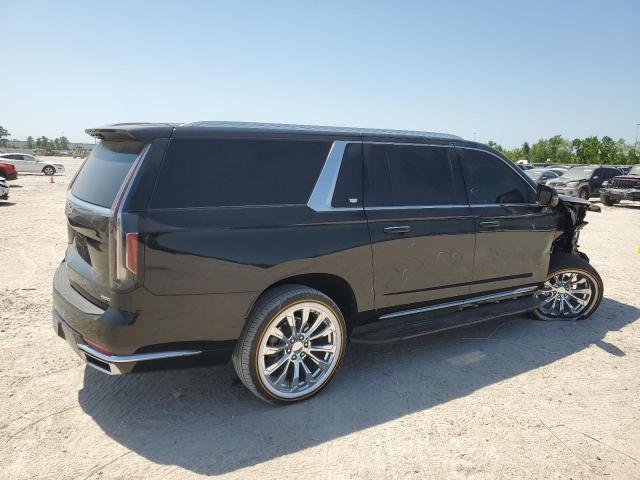 1GYS3JKL3RR295045 - 2024 CADILLAC ESCALADE ESV LUXURY Schwarz Foto 3