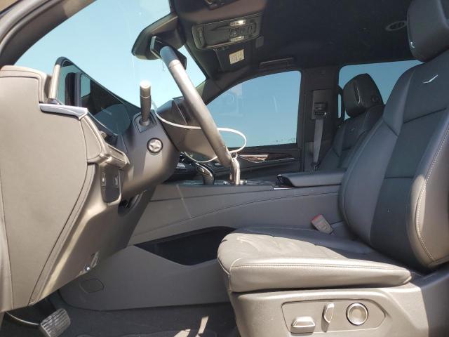 1GYS3JKL3RR295045 - 2024 CADILLAC ESCALADE ESV LUXURY Schwarz Foto 7