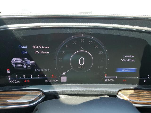 1GYS3JKL3RR295045 - 2024 CADILLAC ESCALADE ESV LUXURY Schwarz Foto 9