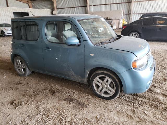 JN8AZ28R29T116468 - 2009 NISSAN CUBE BASE BLUE photo 4