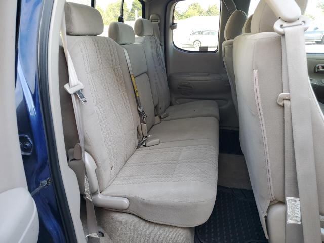 5TBRU34135S450156 - 2005 TOYOTA TUNDRA ACCESS CAB SR5 BLUE photo 10
