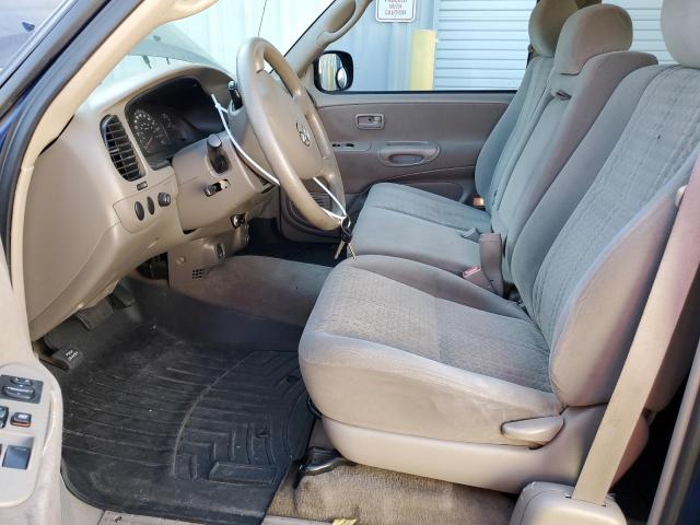 5TBRU34135S450156 - 2005 TOYOTA TUNDRA ACCESS CAB SR5 BLUE photo 7