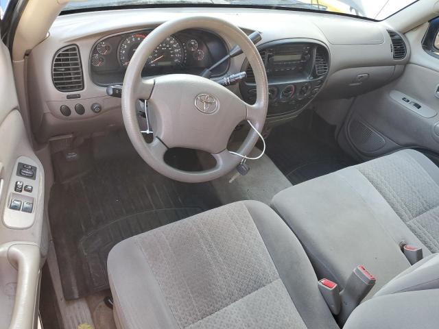 5TBRU34135S450156 - 2005 TOYOTA TUNDRA ACCESS CAB SR5 BLUE photo 8