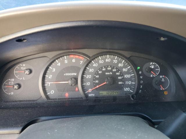 5TBRU34135S450156 - 2005 TOYOTA TUNDRA ACCESS CAB SR5 BLUE photo 9