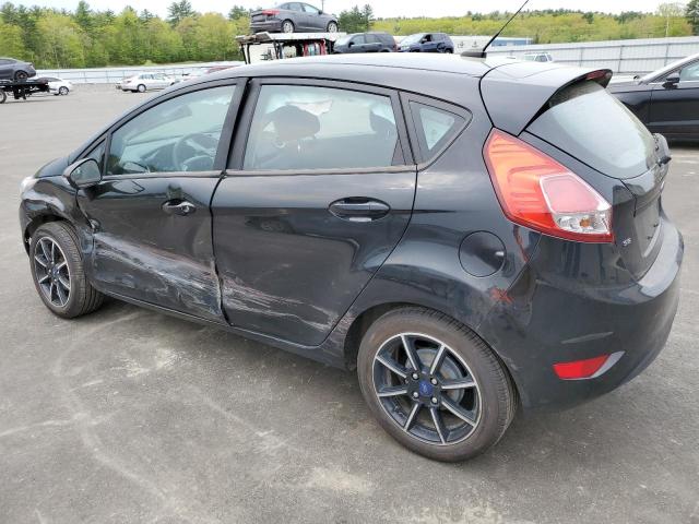 3FADP4EJ4JM140014 - 2018 FORD FIESTA SE BLACK photo 2