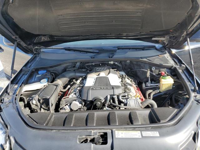 WA1DGAFE7ED006684 - 2014 AUDI Q7 PRESTIGE BLACK photo 12