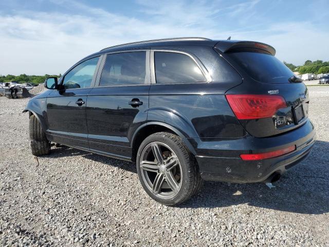 WA1DGAFE7ED006684 - 2014 AUDI Q7 PRESTIGE BLACK photo 2