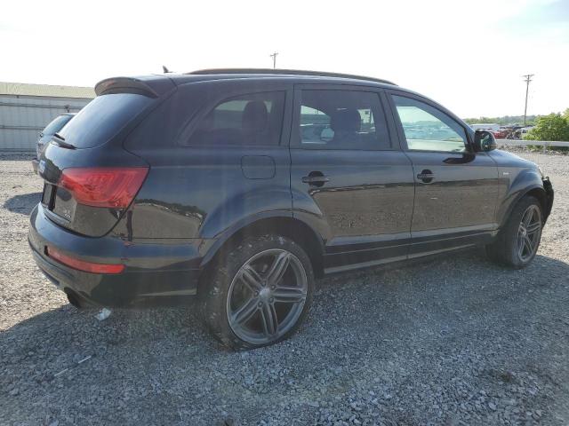 WA1DGAFE7ED006684 - 2014 AUDI Q7 PRESTIGE BLACK photo 3