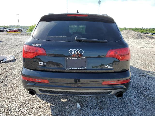 WA1DGAFE7ED006684 - 2014 AUDI Q7 PRESTIGE BLACK photo 6