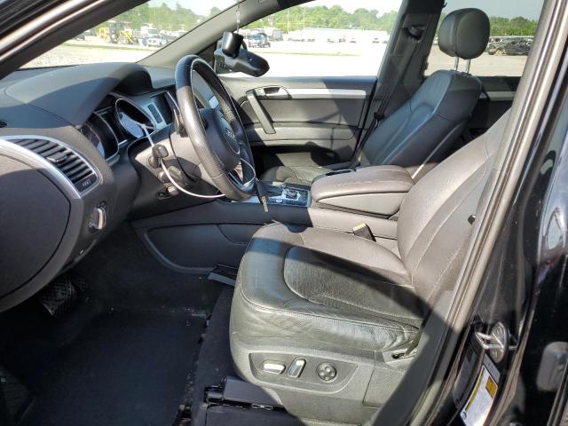 WA1DGAFE7ED006684 - 2014 AUDI Q7 PRESTIGE BLACK photo 7
