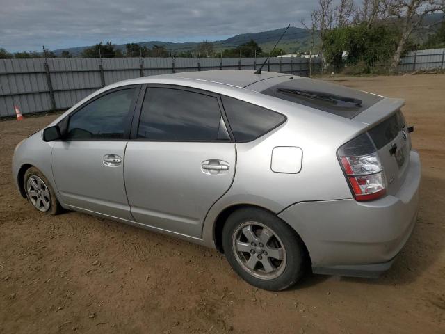 JTDKB20U853126243 - 2005 TOYOTA PRIUS SILVER photo 2