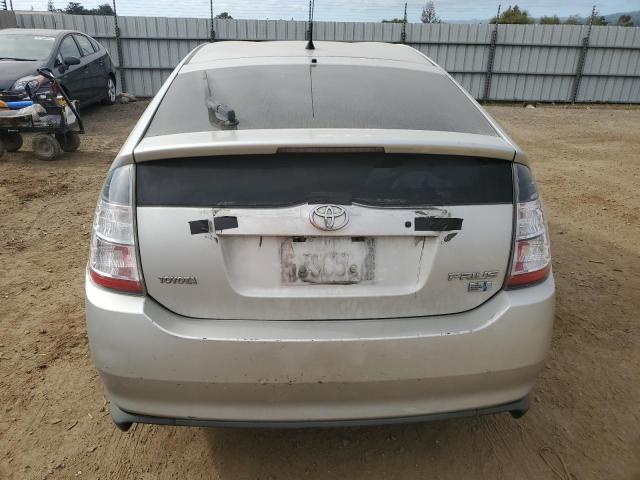 JTDKB20U853126243 - 2005 TOYOTA PRIUS SILVER photo 6