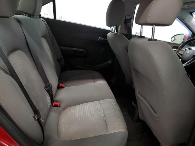 1G1JB5SHXC4147141 - 2012 CHEVROLET SONIC LS MAROON photo 10