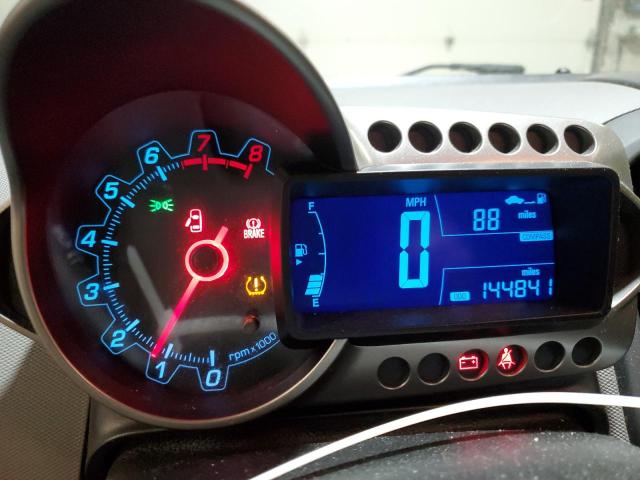 1G1JB5SHXC4147141 - 2012 CHEVROLET SONIC LS MAROON photo 9