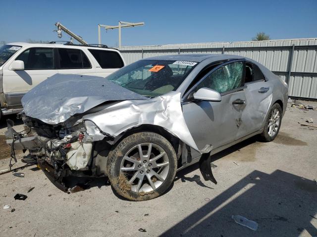 1G1ZG5E7XCF359937 - 2012 CHEVROLET MALIBU LTZ GRAY photo 1