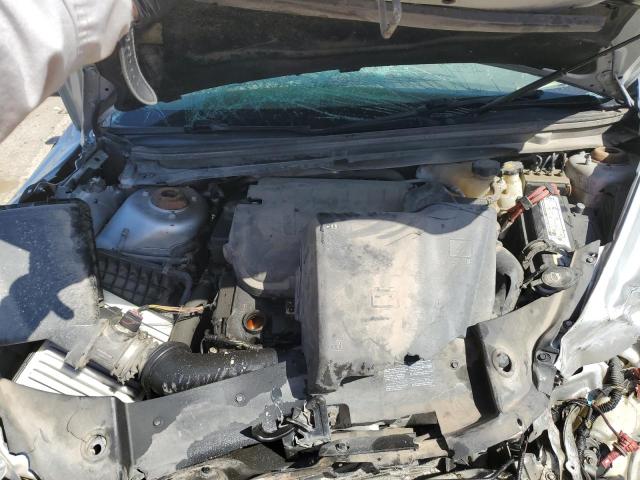 1G1ZG5E7XCF359937 - 2012 CHEVROLET MALIBU LTZ GRAY photo 11