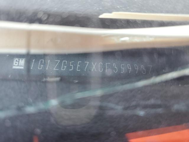 1G1ZG5E7XCF359937 - 2012 CHEVROLET MALIBU LTZ GRAY photo 13