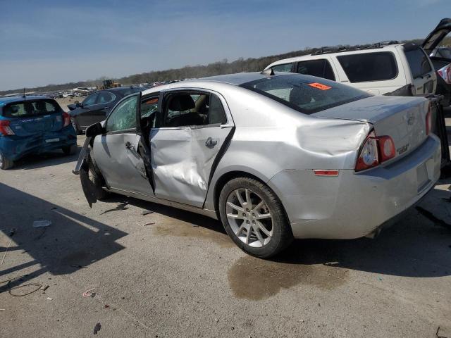 1G1ZG5E7XCF359937 - 2012 CHEVROLET MALIBU LTZ GRAY photo 2