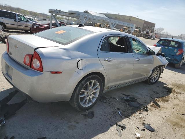 1G1ZG5E7XCF359937 - 2012 CHEVROLET MALIBU LTZ GRAY photo 3