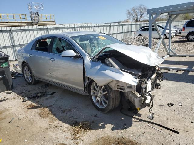 1G1ZG5E7XCF359937 - 2012 CHEVROLET MALIBU LTZ GRAY photo 4