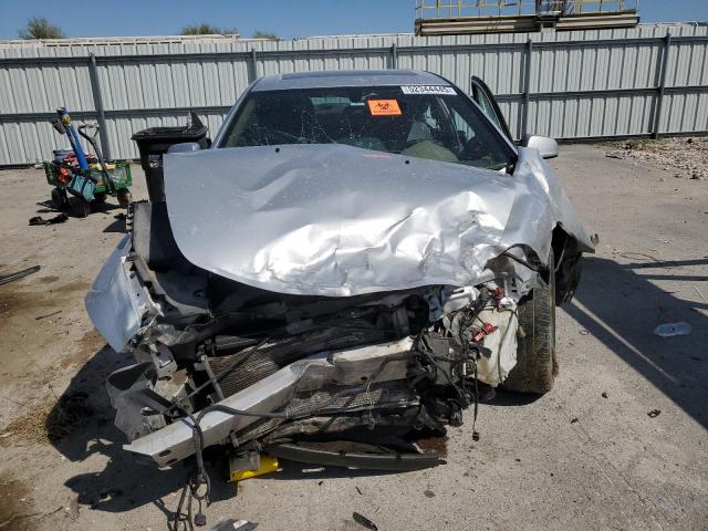 1G1ZG5E7XCF359937 - 2012 CHEVROLET MALIBU LTZ GRAY photo 5