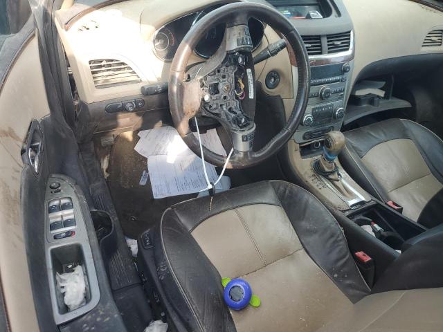 1G1ZG5E7XCF359937 - 2012 CHEVROLET MALIBU LTZ GRAY photo 8