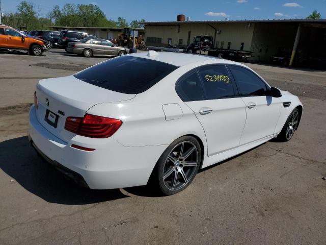 WBSFV9C56FD594630 - 2015 BMW M5 WHITE photo 3