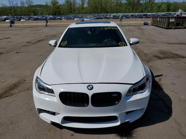 WBSFV9C56FD594630 - 2015 BMW M5 WHITE photo 5