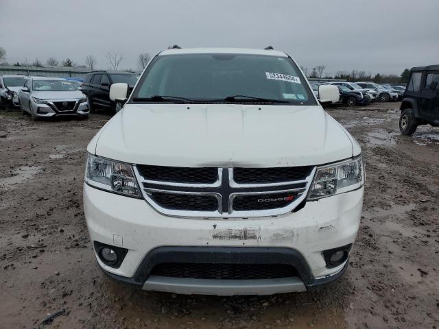 3C4PDCBB1HT643846 - 2017 DODGE JOURNEY SXT WHITE photo 5