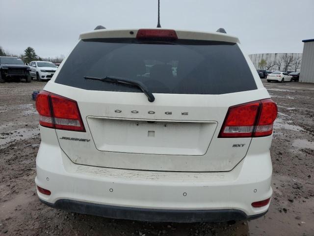 3C4PDCBB1HT643846 - 2017 DODGE JOURNEY SXT WHITE photo 6