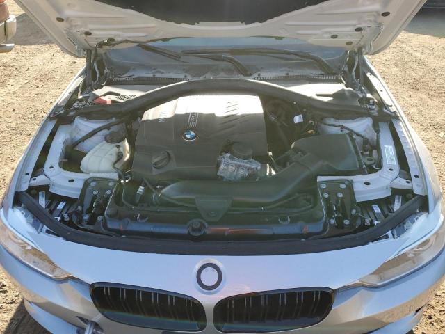 WBA3B9C59DF586085 - 2013 BMW 335 XI SILVER photo 11