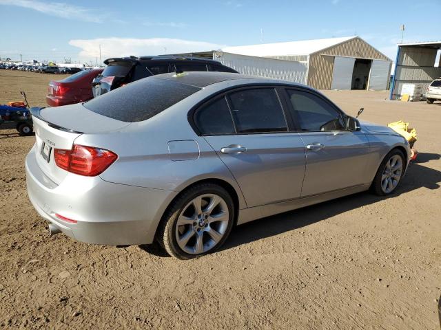 WBA3B9C59DF586085 - 2013 BMW 335 XI SILVER photo 3