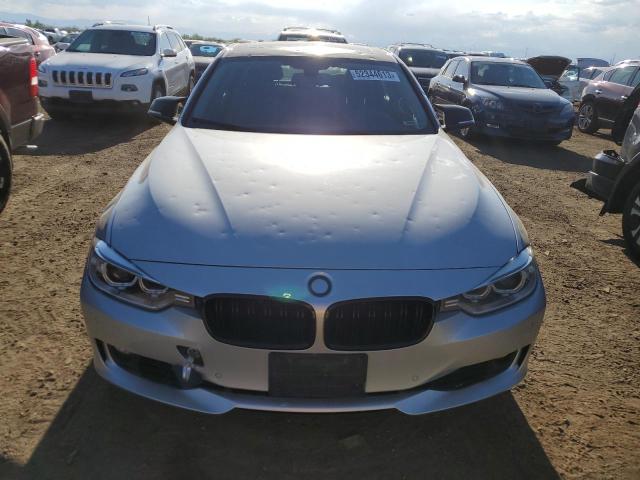 WBA3B9C59DF586085 - 2013 BMW 335 XI SILVER photo 5