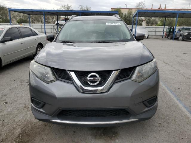 5N1AT2MT2GC900737 - 2016 NISSAN ROGUE S GRAY photo 5