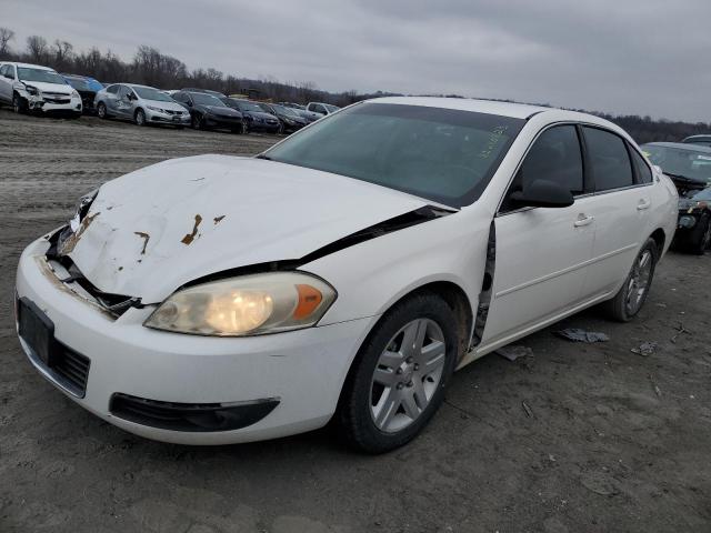 2G1WC581669131095 - 2006 CHEVROLET IMPALA LT WHITE photo 1