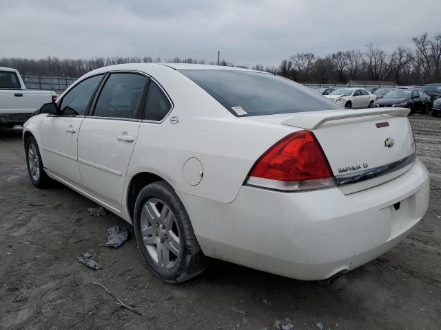 2G1WC581669131095 - 2006 CHEVROLET IMPALA LT WHITE photo 2