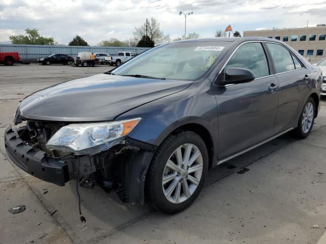 4T4BF1FK7DR274897 - 2013 TOYOTA CAMRY L CHARCOAL photo 1