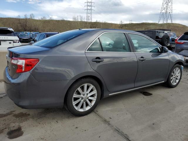 4T4BF1FK7DR274897 - 2013 TOYOTA CAMRY L CHARCOAL photo 3