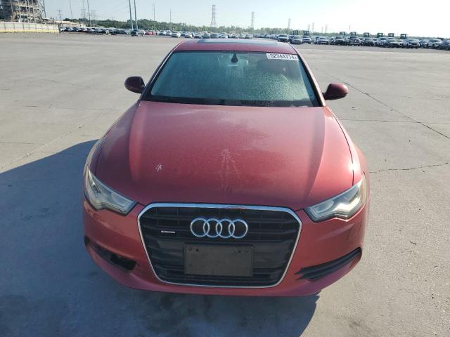 WAUGGAFC5DN062324 - 2013 AUDI A6 PREMIUM PLUS RED photo 5